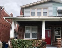 Pre-foreclosure in  MADISON AVE Reading, PA 19605