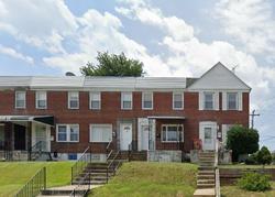 Pre-foreclosure in  KENYON AVE Baltimore, MD 21213