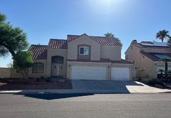 Pre-foreclosure in  LOST TRAIL DR Henderson, NV 89014