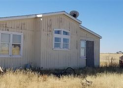 Pre-foreclosure Listing in EDISON RD YODER, CO 80864