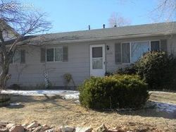 Pre-foreclosure in  ARCH ST Colorado Springs, CO 80904