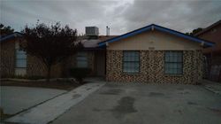 Pre-foreclosure in  KILGORE PL El Paso, TX 79936