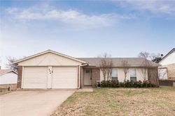 Pre-foreclosure in  TRAIL LAKE DR Crowley, TX 76036