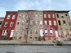 Pre-foreclosure in  S BENTALOU ST Baltimore, MD 21223