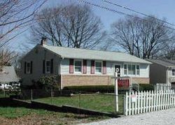 Pre-foreclosure in  BEACH AVE Pasadena, MD 21122