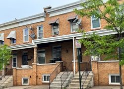 Pre-foreclosure in  E BIDDLE ST Baltimore, MD 21213