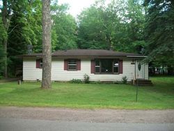 Pre-foreclosure Listing in RAINBOW RD LAKE TOMAHAWK, WI 54539