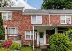 Pre-foreclosure in  PEN LUCY RD Baltimore, MD 21229
