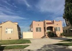 Pre-foreclosure in  HAAS AVE Los Angeles, CA 90047