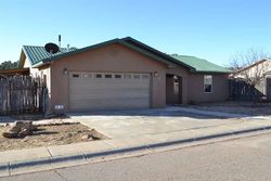 Pre-foreclosure in  CAMINO GEMMA Pecos, NM 87552