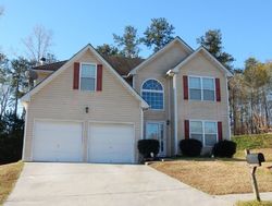 Pre-foreclosure in  MARRIOTT DR Atlanta, GA 30349