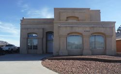 Pre-foreclosure in  DAKOTA RIDGE DR El Paso, TX 79912