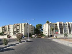 Pre-foreclosure in  N ROYAL CREST CIR UNIT 251 Las Vegas, NV 89169