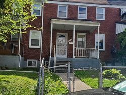 Pre-foreclosure in  CUTHBERT AVE Baltimore, MD 21215