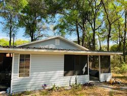 Pre-foreclosure Listing in NW 168TH PL TRENTON, FL 32693
