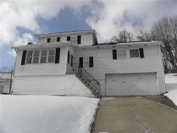 Pre-foreclosure in  BROWNSVILLE ROAD EXT Finleyville, PA 15332