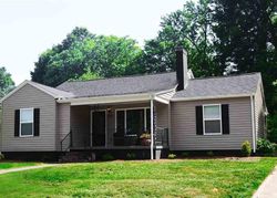 Pre-foreclosure in  10TH AVE NE Hickory, NC 28601