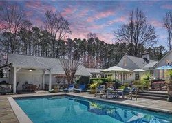 Pre-foreclosure in  BURNT HICKORY RD NW Kennesaw, GA 30152