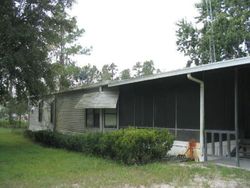 Pre-foreclosure in  WOODSRIDGE DR Polk City, FL 33868