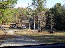 Pre-foreclosure Listing in DIME RD HALEYVILLE, AL 35565