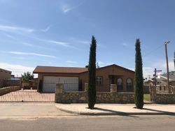 Pre-foreclosure in  LINDENWOOD AVE El Paso, TX 79936