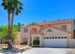 Pre-foreclosure in  IRONBARK DR Henderson, NV 89014