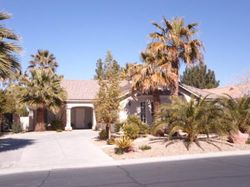 Pre-foreclosure in  CHASING STAR AVE Las Vegas, NV 89123