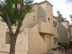 Pre-foreclosure in  JUNIPER HILLS BLVD UNIT 201 Las Vegas, NV 89142