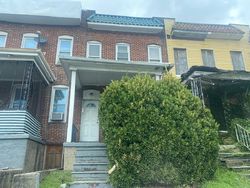 Pre-foreclosure in  W FRANKLIN ST Baltimore, MD 21223