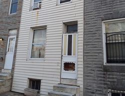 Pre-foreclosure in  W FAIRMOUNT AVE Baltimore, MD 21223