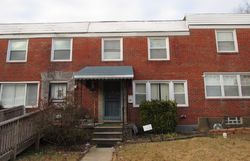 Pre-foreclosure Listing in BUCKNELL RD BALTIMORE, MD 21206