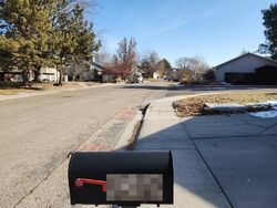 Pre-foreclosure in  MUSKET DR Boise, ID 83713