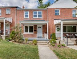 Pre-foreclosure in  WINSFORD RD Towson, MD 21204