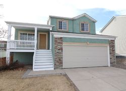 Pre-foreclosure in  BALANCE CIR Colorado Springs, CO 80923