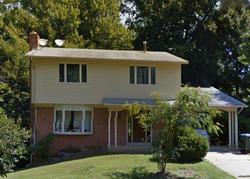 Pre-foreclosure in  RICHARDSON DR Fairfax, VA 22032