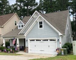 Pre-foreclosure in  WARREN LAKE RD Aberdeen, NC 28315