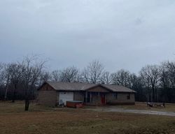 Pre-foreclosure in  W CLYDE MAHER RD Tahlequah, OK 74464
