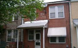 Pre-foreclosure in  MAYFIELD AVE Baltimore, MD 21213