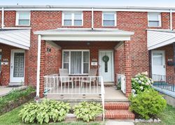 Pre-foreclosure in  CHARLESMONT RD Dundalk, MD 21222