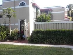 Pre-foreclosure in  VILLAGE DR UNIT A Delray Beach, FL 33445