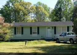 Pre-foreclosure in  CURRIN ST Ruther Glen, VA 22546