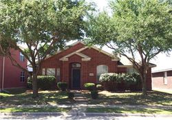 Pre-foreclosure in  OVERLAND DR The Colony, TX 75056