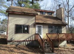 Pre-foreclosure in  RED SQUIRREL CT Dingmans Ferry, PA 18328