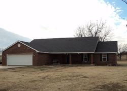 Pre-foreclosure in  SIGNAL HILL AVE Byars, OK 74831