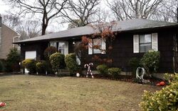 Pre-foreclosure in  FORRESTALL DR Mastic, NY 11950