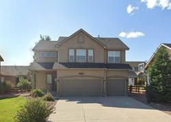 Pre-foreclosure in  BARNSTORMERS AVE Colorado Springs, CO 80911