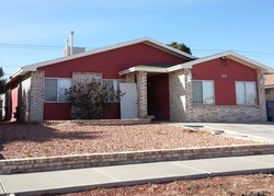 Pre-foreclosure in  JEAN LOUISE ST El Paso, TX 79928