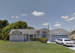 Pre-foreclosure in  SW STARFISH AVE Port Saint Lucie, FL 34984
