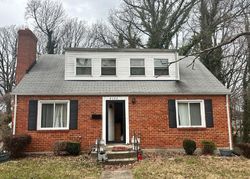 Pre-foreclosure in  FOSTER ST District Heights, MD 20747
