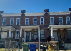 Pre-foreclosure in  VIRGINIA AVE Baltimore, MD 21215